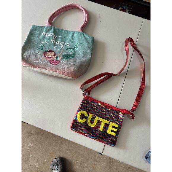 ✨ Lot of 4 Girls’ Mini Bags / Purses – Adorable Styles! ✨ - Picture 11 of 12